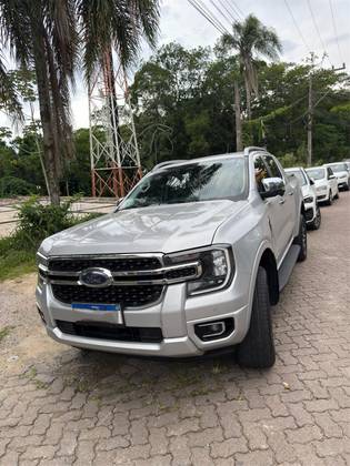 FORD RANGER 3.0 V6 TURBO DIESEL CD LIMITED 4X4 AUTOMÁTICO